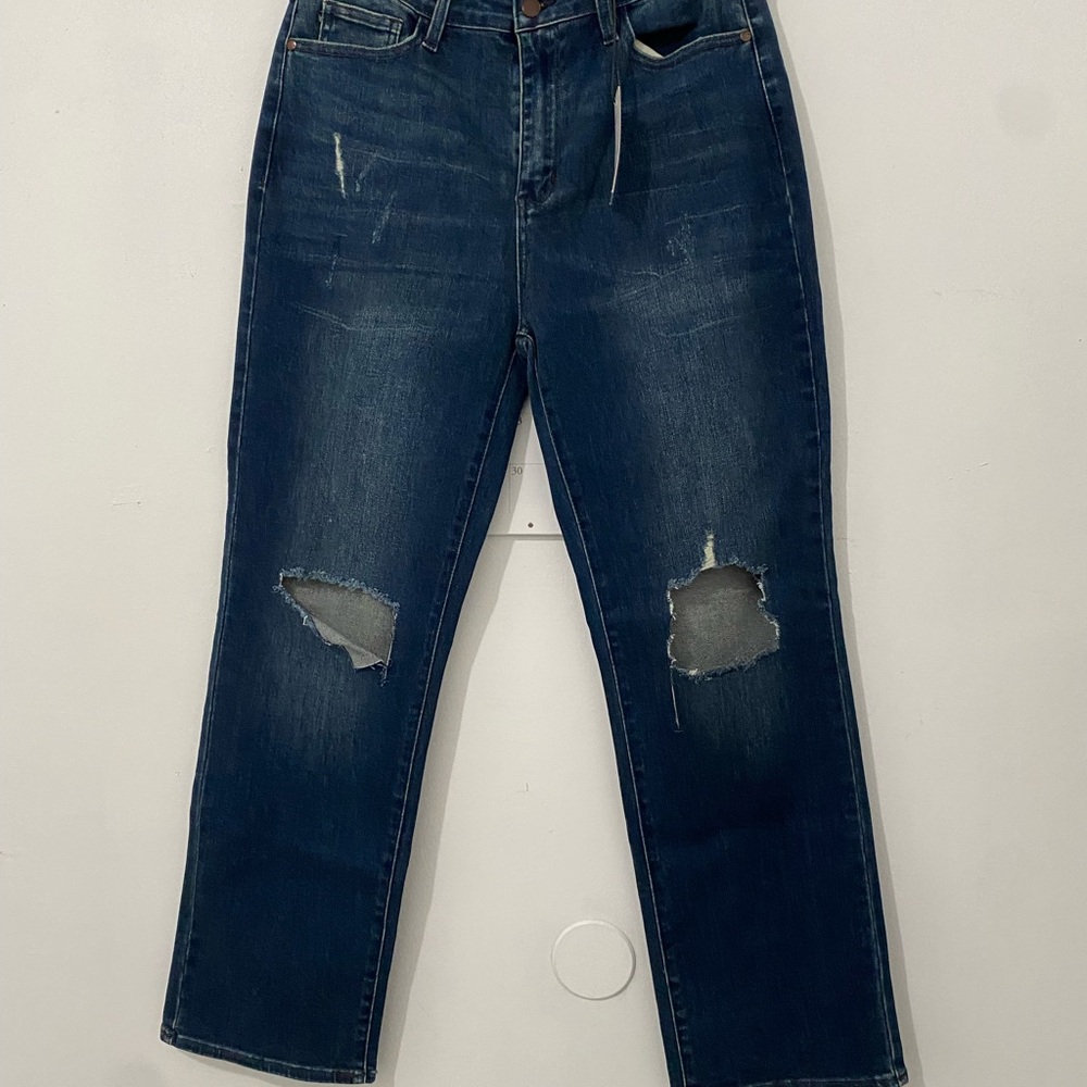 Judy Blue Women's Classic Blue Boot Cut Jeans - Picture 3 of 6